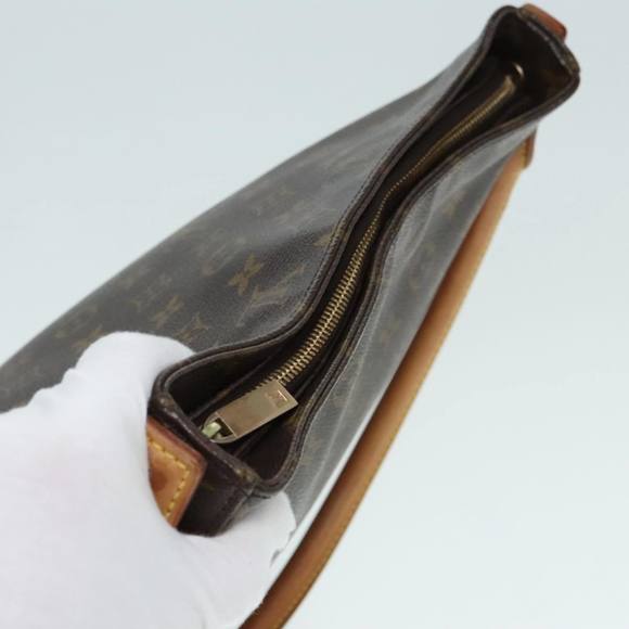 LOUIS VUITTON Monogram Looping GM Shoulder Bag M51145 LV Auth 90125 - Picture 6 of 16